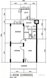 Blk 30 Balam Gardens (Geylang), HDB 3 Rooms #632589411